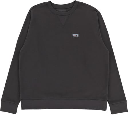 Patagonia Daily Crew Sweatshirt - ink black - view large