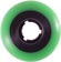 Snot Boogerthane Team Skateboard Wheels - green/black core (97a) - reverse