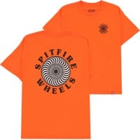 Spitfire Kids OG Classic T-Shirt - orange/black-white