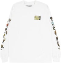 Anti-Hero Roached Out L/S T-Shirt - white