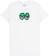 Krooked Eyes LG T-Shirt - white/green