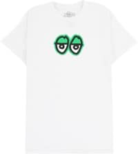 Krooked Eyes LG T-Shirt - white/green