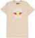 Venture Wings T-Shirt - sand/light blue-yellow-dark red