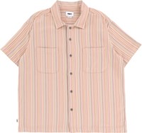 Obey Talby S/S Shirt - unbleached