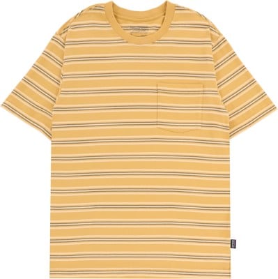 Patagonia Cotton In Conversion Pocket T-Shirt - found stripe: pufferfish gold - view large
