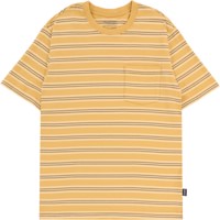 Patagonia Cotton In Conversion Pocket T-Shirt - found stripe: pufferfish gold