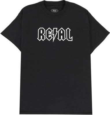 Real Deeds T-Shirt - black/white - view large