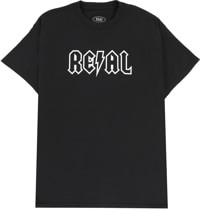 Real Deeds T-Shirt - black/white