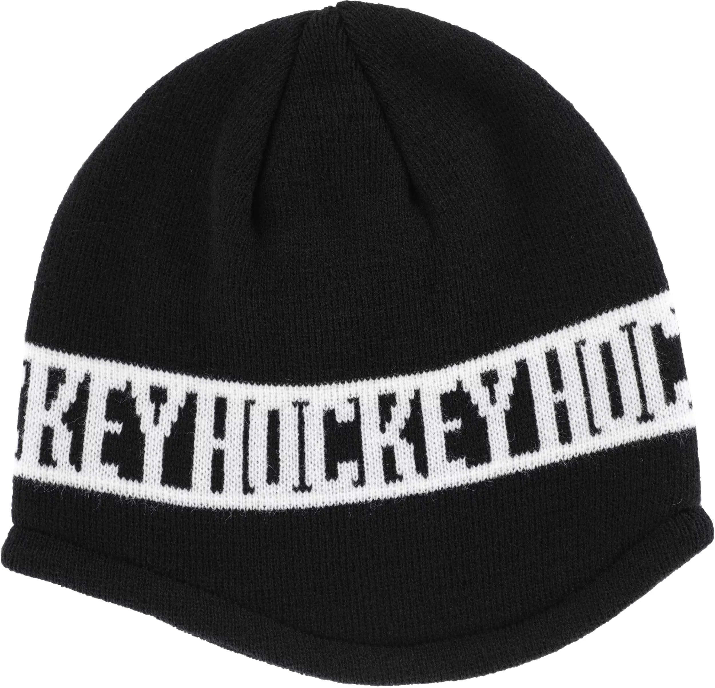 Hockey No Fold Beanie - black | Tactics