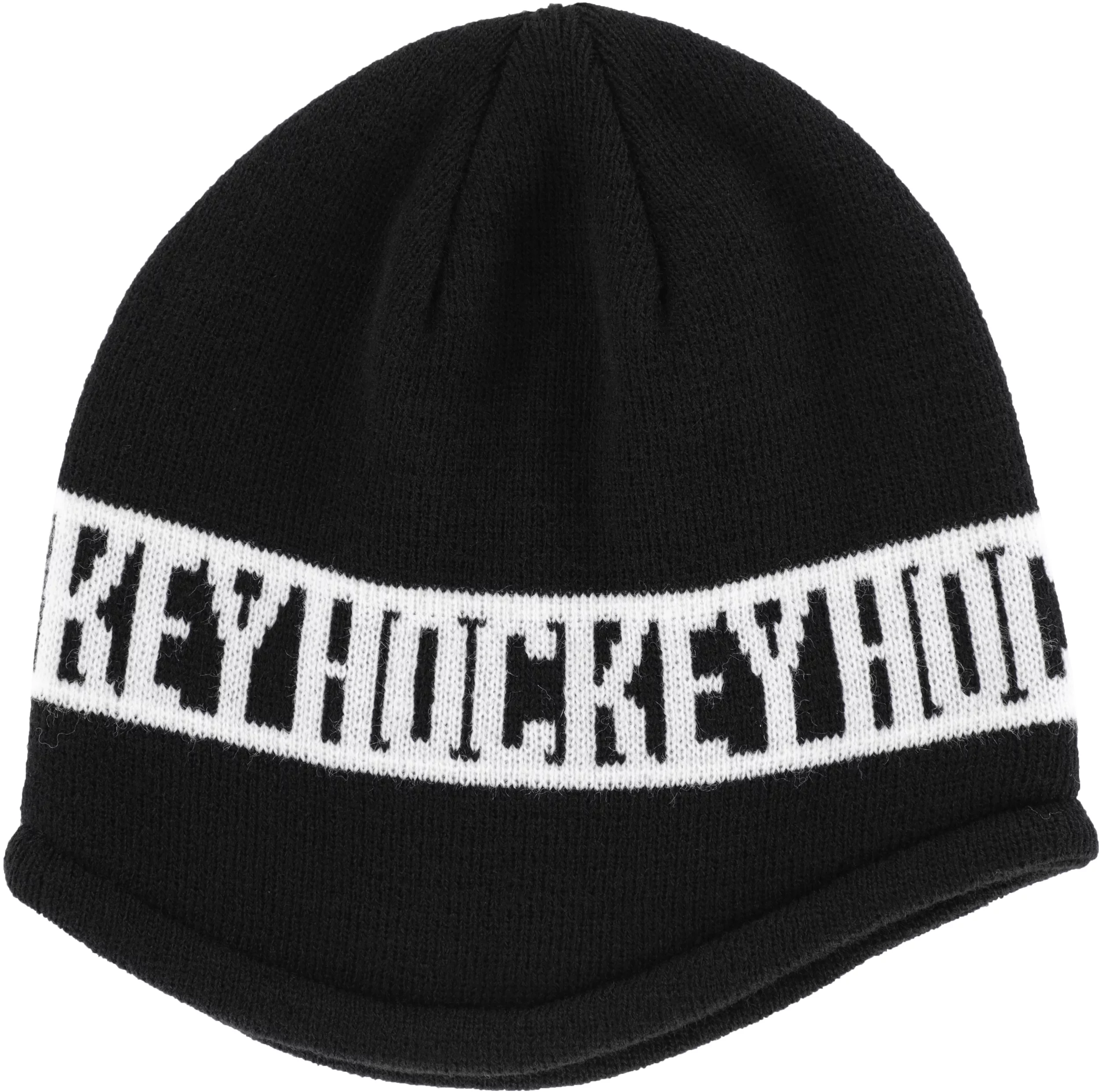 帽子 HOCKEY DROWNING BEANIE /BLACK Hockey Drowning Beanie - Black – Anchors Skateshop
