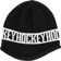 Hockey No Fold Beanie - black - side