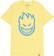 Spitfire Bighead T-Shirt - cornsilk/blue print