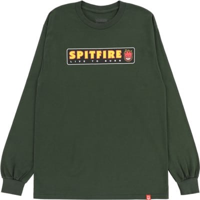 Spitfire LTB L/S T-Shirt - forest green - view large