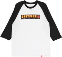 Spitfire LTB 3/4 Sleeve T-Shirt - white/black