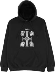 Hockey Divine Child Hoodie - black