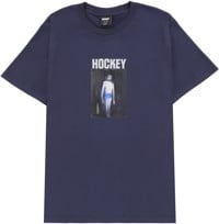 Hockey 50% Of Anxiety T-Shirt - navy