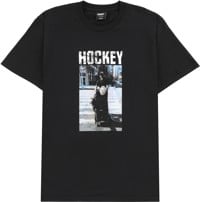 Hockey Crosswalk T-Shirt - black