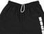 Hockey Sweat Shorts - black - front detail