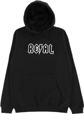 Real Deeds Hoodie - black/white - view large