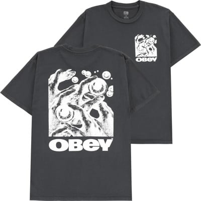 Obey Eyes In My Head T-Shirt - pigment vintage black - view large