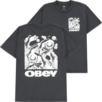 Obey Eyes In My Head T-Shirt - pigment vintage black