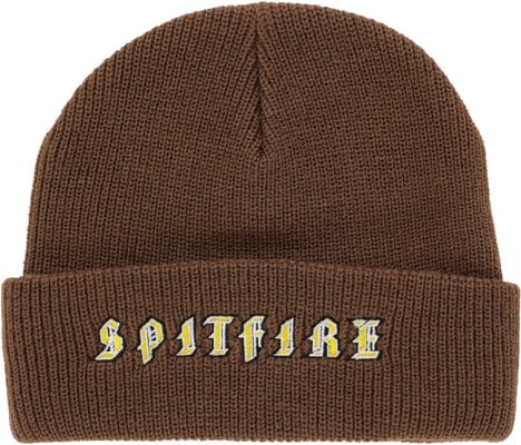 Spitfire Old E Beanie - brown - view large