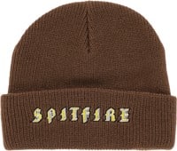 Spitfire Old E Beanie - brown