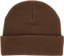 Spitfire Old E Beanie - brown - reverse
