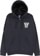 Venture Emblem Zip Hoodie - navy/blue-yellow-red