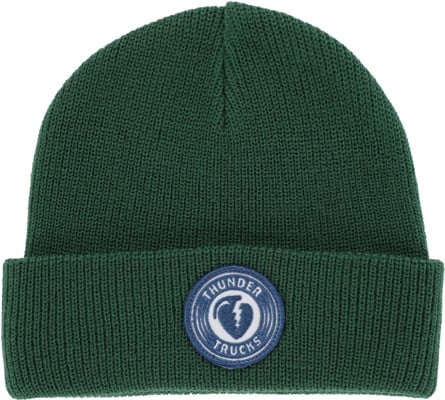 Thunder Charged Grenade Beanie - dark green/blue/white - view large