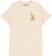 Anti-Hero Flame Pigeon T-Shirt - natural - front