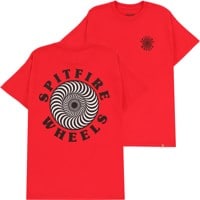Spitfire OG Classic Fill T-Shirt - red/black-white