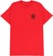 Spitfire OG Classic Fill T-Shirt - red/black-white - front