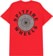 Spitfire OG Classic Fill T-Shirt - red/black-white - reverse