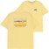 Patagonia '73 Skyline Organic T-Shirt - milled yellow