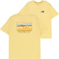 Patagonia '73 Skyline Organic T-Shirt - milled yellow