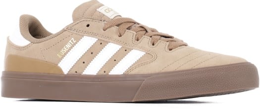 Adidas Busenitz Vulc II Skate Shoes - cardboard/chalk white/gold metallic - view large