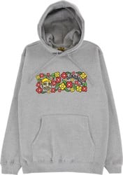 Krooked Sweatpants Hoodie - heather grey