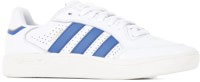 Adidas Tyshawn Low Skate Shoes - footwear white/team royal blue/chalk white