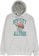 HUF Swish Hoodie - heather grey