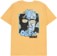 Obey Now! T-Shirt - pigment sunflower - reverse