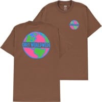 Obey Planet T-Shirt - silt