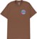 Obey Planet T-Shirt - silt - front