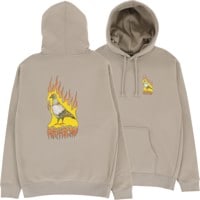 Flame Pigeon Hoodie