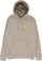 Anti-Hero Flame Pigeon Hoodie - cement - front