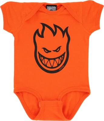 Spitfire Infant Bighead Onesie - orange/black - view large