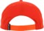 Spitfire Bighead Snapback Hat - red/black - reverse