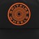 Spitfire Classic 87' Swirl Patch Snapback Hat - black/orange - front detail