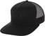 Anti-Hero Basic Eagle Trucker Hat - black/black