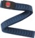 Spitfire Bighead Crescent Jacquard Belt - navy/black/red